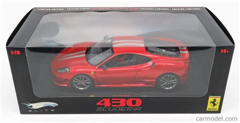 MATTEL HOT WHEELS L Scale FERRARI F SCUDERIA RED MET