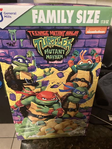 Tmnt Cereal