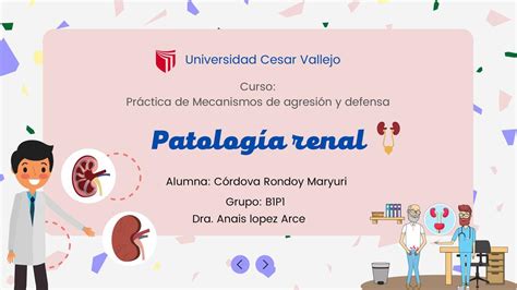 Patología Renal Maryuri Lisbeth Udocz