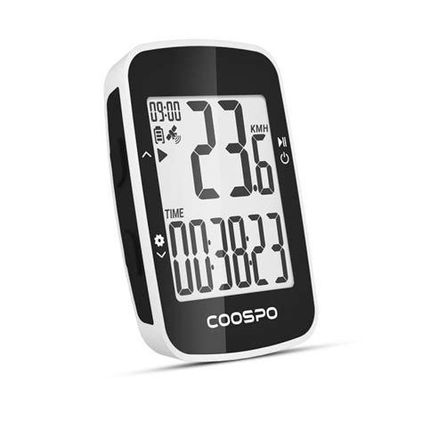 Coospo BC26 Draadloze Fiets Computer Gps Snelheids Grandado