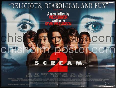 Scream 2 Original Vintage Poster Chisholm Larsson Gallery