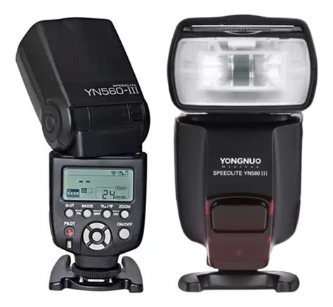 Flash Speedlite Yongnuo 560 Iii Inalámbrico Para Cámara Cuotas sin