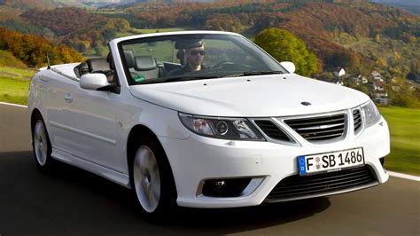 2008 Saab 9-3 Aero Convertible - Wallpapers and HD Images | Car Pixel