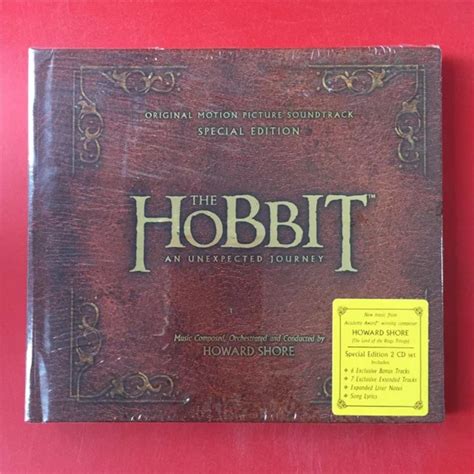 OST CD The Hobbit An Unexpected Journey Special Edition Hobbies