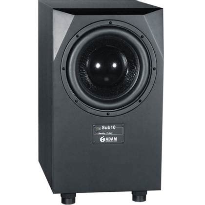 Adam Audio Sub Bmk Powered Studio Subwoofer W Woofer Watts