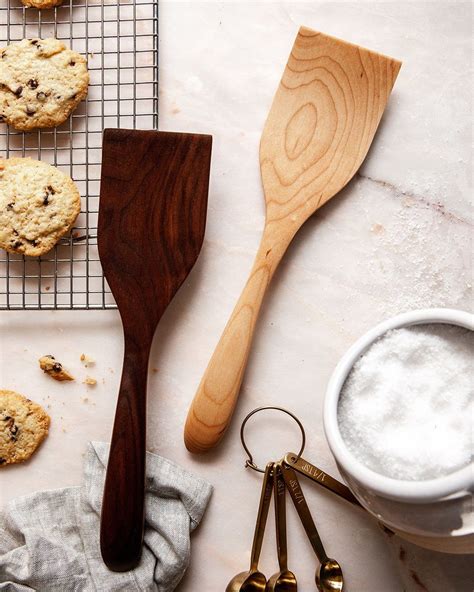 Wooden Spatula In 2021 Wooden Spatula Farmhouse Pottery Wooden