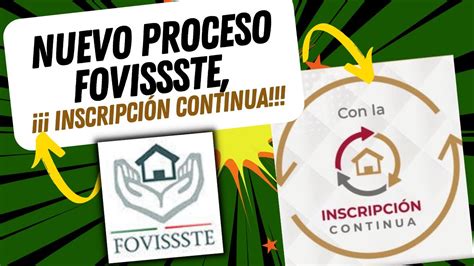 Conoce El Nuevo Proceso De Fovissste Y Sus Requisitos Inscripci N