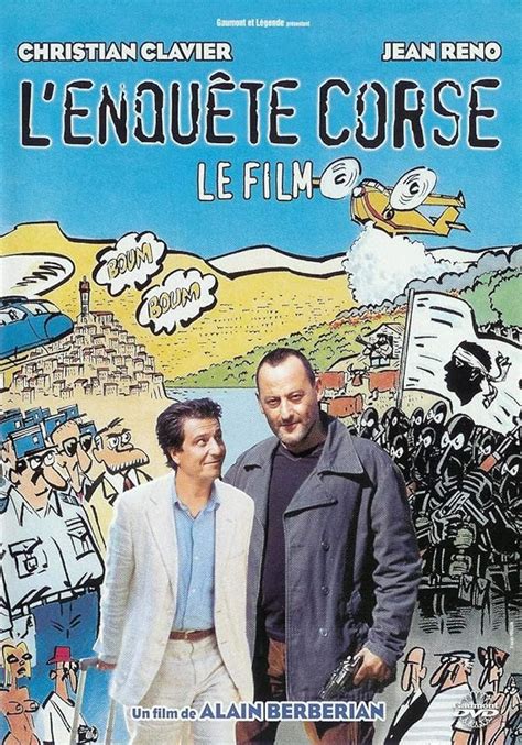 L Enqu Te Corse Amazon Fr Christian Clavier Jean Reno Caterina