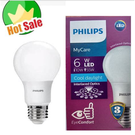 Jual Lampu Led Philips My Care Watt W Watt W Putih Kota