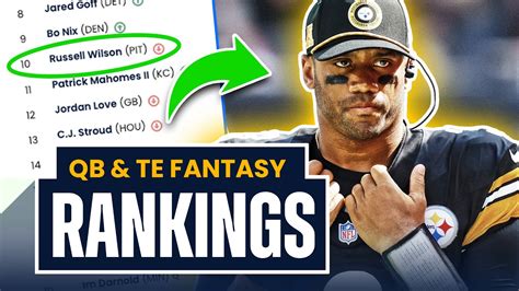 Week 11 Fantasy Football Rankings Tiers Quarterbacks Tight Ends