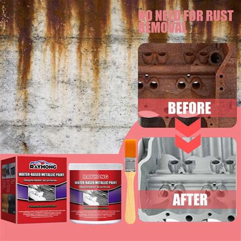 Anti Rust Paste Multi Purpose Metal Surfaces Repair Remover For Car