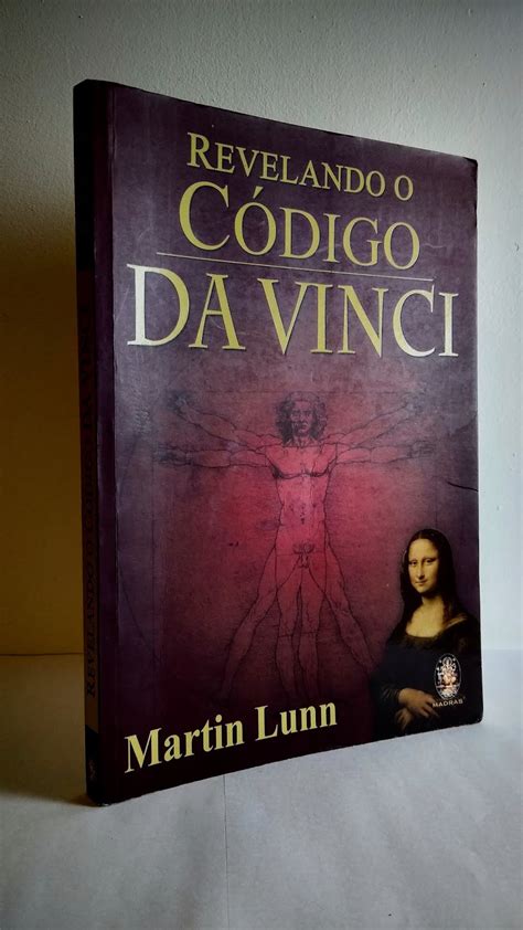 Revelando o código da Vinci Martin Lunn R 12