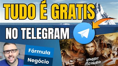 Como LIBERAR Todos Os GRUPOS Do Telegram YouTube