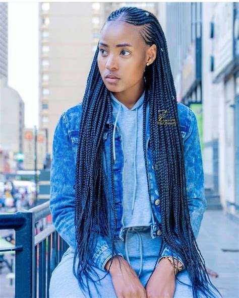 Trendsetting Cornrow Braids Styles Ponytails To Copy In