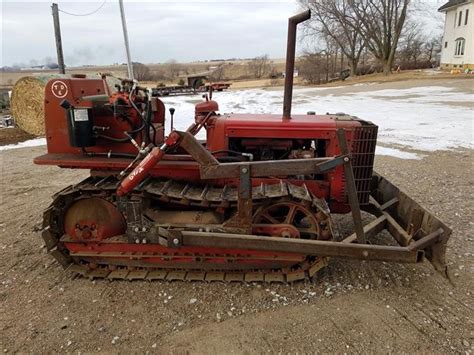 1949 International Harvester Td 6 Crawlerdozer Tractor Bigiron Auctions