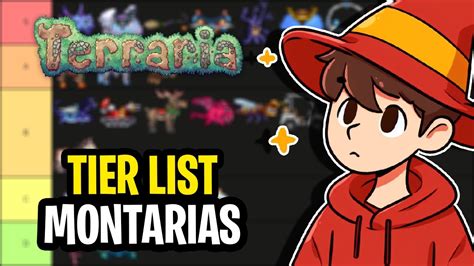 Terraria Ranqueando As Montarias Do Jogo Todas Elas Youtube