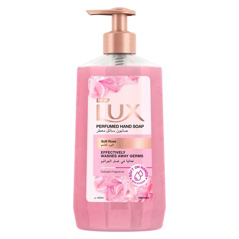 Buy Lux Soft Rose Perfumed Liquid Hand Wash Ml Online In Uae