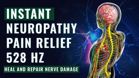 528 Hz Music Heal And Repair Nerve Damage In 5 Min Miracle Nerve