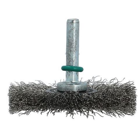 Brosse Pour Perceuse Fil Ondul Inox Norton Manutan Fr