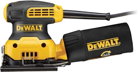 Lijadora Dewalt De Palma Orbital Hoja W Dwe B Coppel