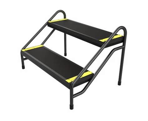 Mild Steel Two Step Stage Ladder At Rs 10664piece In Pune Id