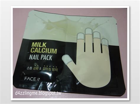 D4zzling Me The Face Shop Nail Pack Review