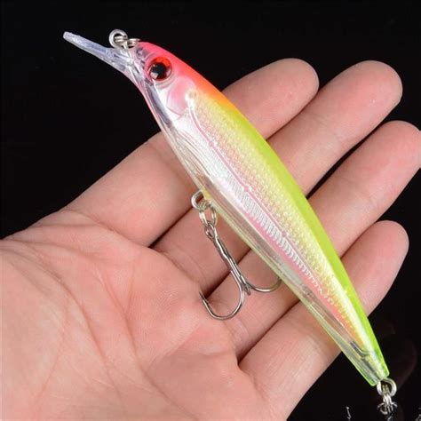 Pcs Floating Minnow D Eyes