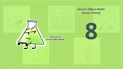 Generic Object Battle Viewer Voting 8 YouTube