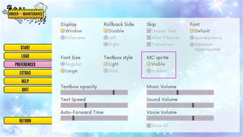 Development notes : Toggling the side image in Ren'Py games