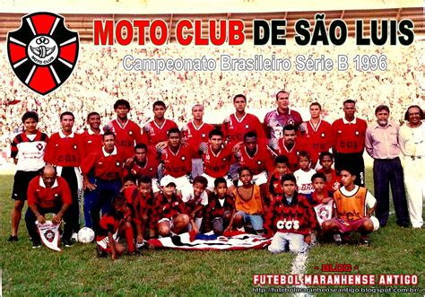 Blog Futebol Maranhense Antigo P Ster Moto Club De S O Luis