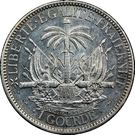 Haiti Gourde Km 46 Prices And Values Ngc
