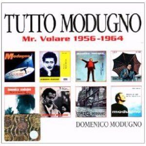 DOMENICO MODUGNO TUTTO MODUGNO MR VOLARE 1956 1964 2CD Italian