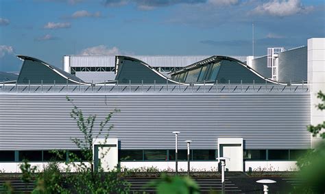 LOGISTICS TECHNOCENTRE RENAULT SET Jean François Schmit