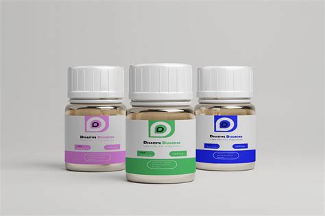 Medicine label design by Design Circle on Dribbble