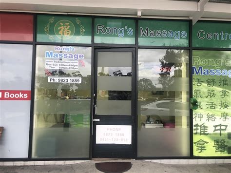 Rong S Massage Shop 22a Bonnyrigg Plaza Bonnyrigg Nsw 2177 Australia