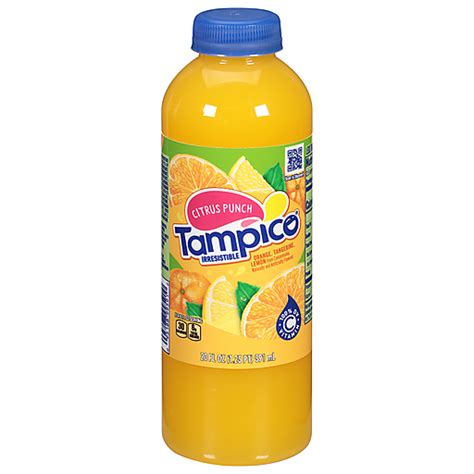 Tampico Fruit Punch Citrus Punch Fl Oz Fruit Flavors Foodtown