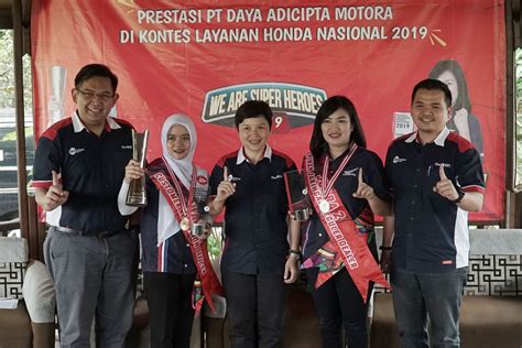 Dua Wakil DAM Juarai Kontes Layanan Honda Nasional 2019 OTOBLITZ NET