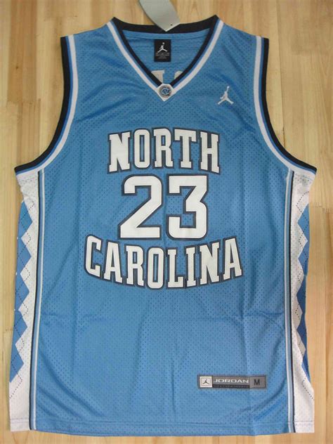 Michael Jordan University Of North Carolina Carolina Blue Jumpman Jersey