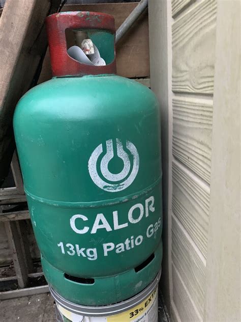 Calor 13kg Patio Gas Bottle EBay