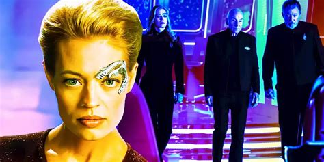 Jeri Ryan Voyagers Seven Of Nine And Star Trek Future Explained