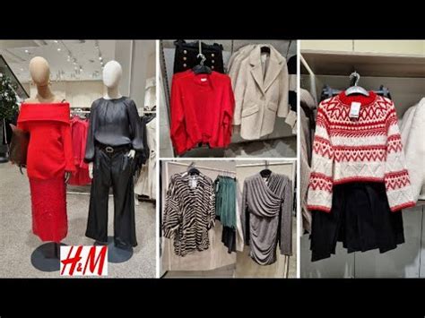 H M Women S New Collection November Youtube