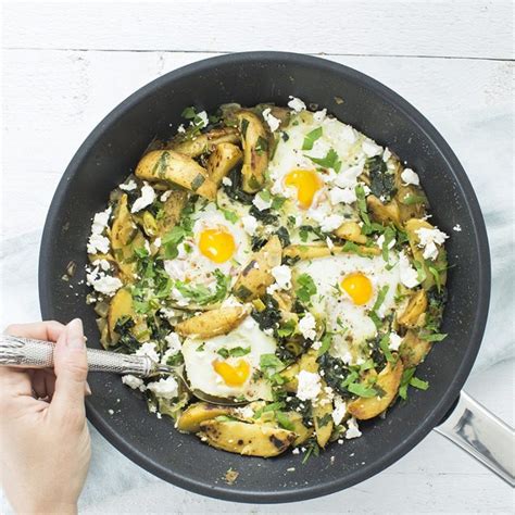 Groene Shakshuka Met Aardappel Leuke Recepten