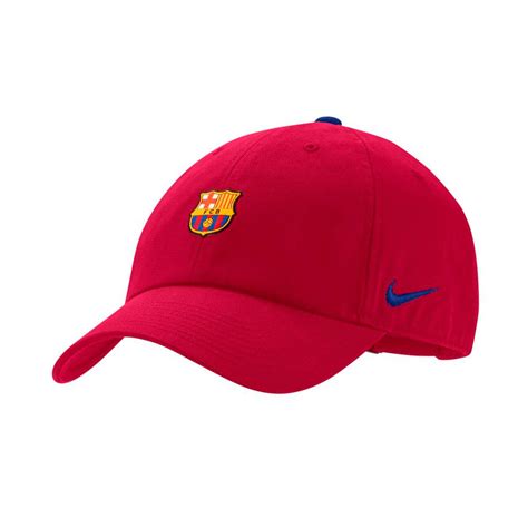 Gorra Nike Fc Barcelona Heritage Noble Red Deep Royal Blue