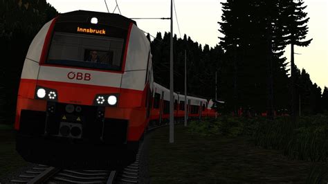 Train Simulator 2021 Führerstandsmitfahrt ÖBB Cityjet von Garmisch