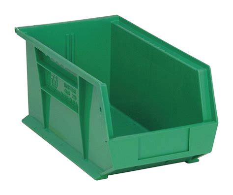 Quantum Qus240gn Green Ultra Stack And Hang Bin 14 3 4 X