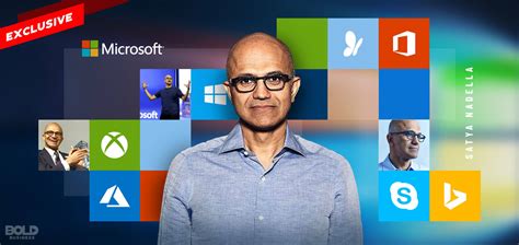 Bold Leader Spotlight: Satya Nadella - CEO of Microsoft