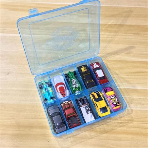 Mua Hot Wheels Hộp Nhựa Trong Suốt Đựng Đồ Chơi Cho Các Bé giá rẻ nhất TecKi Vn