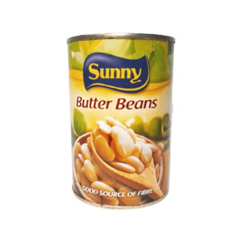 Sunny Butter Beans 425g Sunny Food Canners