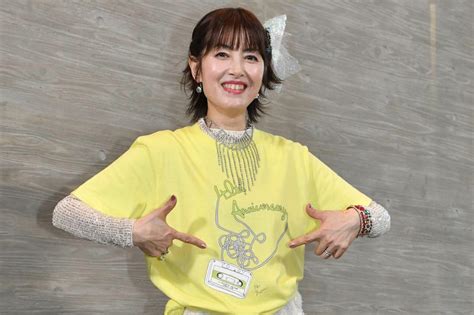 写真：荻野目洋子 40周年記念ライブでダンシング！「イケイケな荻野目洋子でいきます」 東スポweb