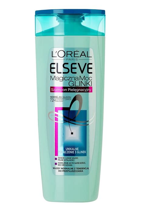 Loreal Szampon Elseve Magiczna Moc Glinki Ml